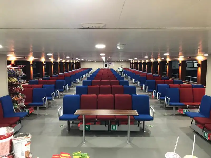 Navio de cruzeiro à venda