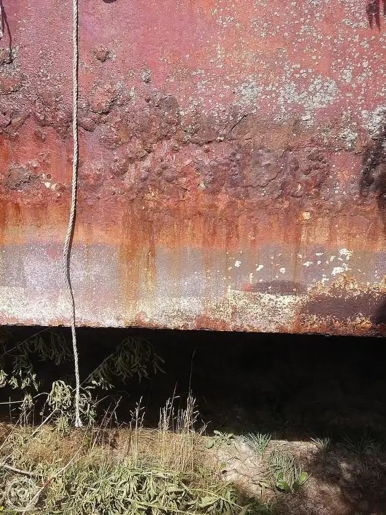 Barcaça à venda