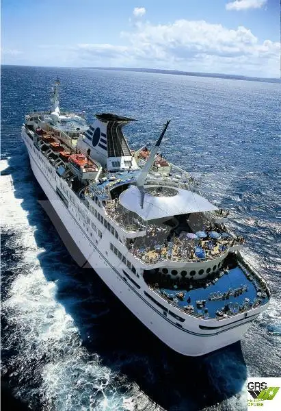 Navio de cruzeiro à venda