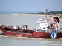 Navio-tanque de óleo/produtos químicos à venda