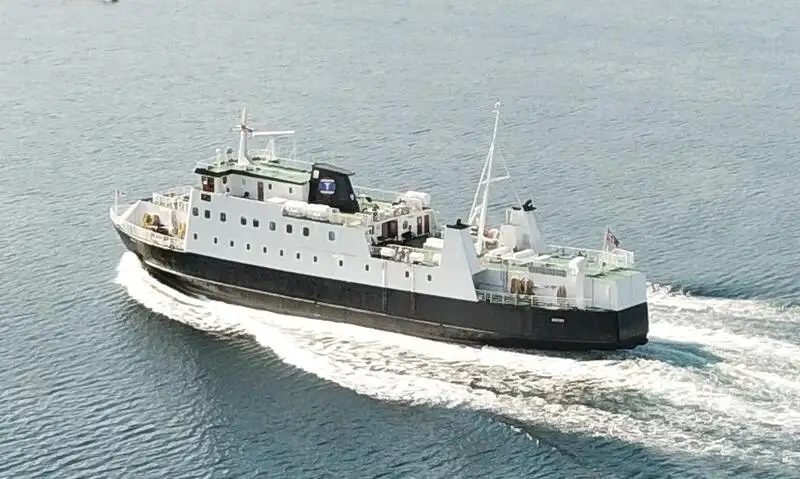 Navio Ro-Ro à venda
