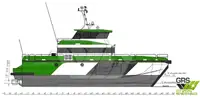Navio de serviço para parques eólicos à venda