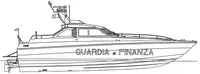 Navio de patrulha à venda