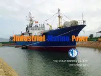 Navio frigorífico à venda