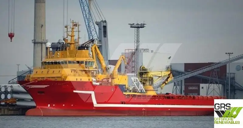Navio de apoio a plataformas (PSV) à venda