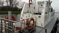 Barco patrulha à venda