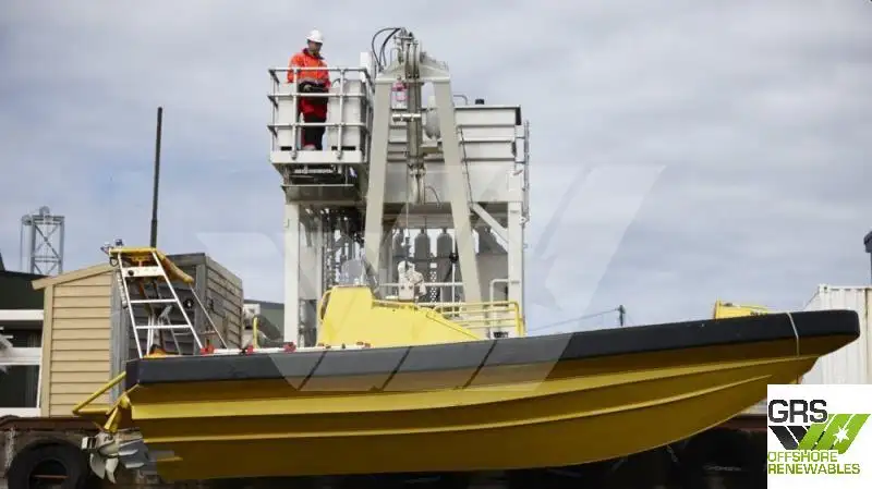 Navio de serviço para parques eólicos à venda