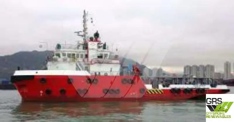 Navio de abastecimento à venda