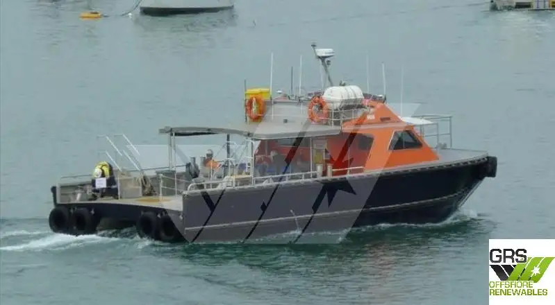 Navio de serviço para parques eólicos à venda