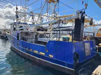 Navio de pesca de arrasto à venda