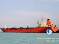 Navio-tanque de óleo/produtos químicos à venda