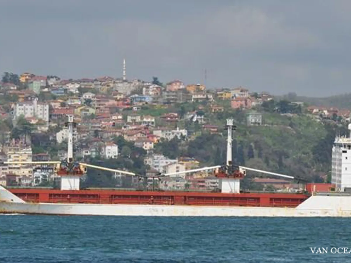 Navio frigorífico à venda