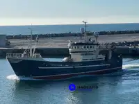 Navio de pesca de arrasto à venda