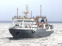 Navio de pesca de arrasto à venda