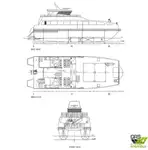 Navio de serviço para parques eólicos à venda
