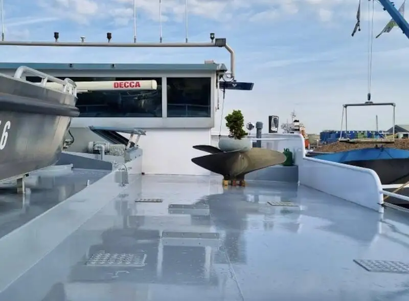 Navio graneleiro à venda