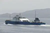 Navio graneleiro à venda