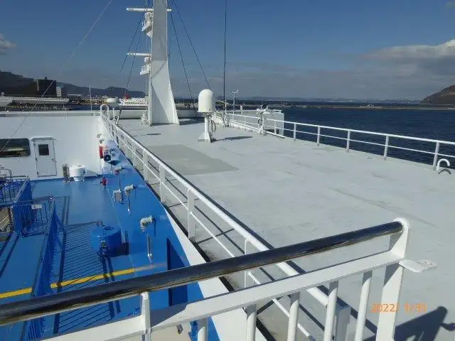 Navio de transporte de passageiros (Ferry) à venda