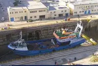 Navio porta-contêineres à venda