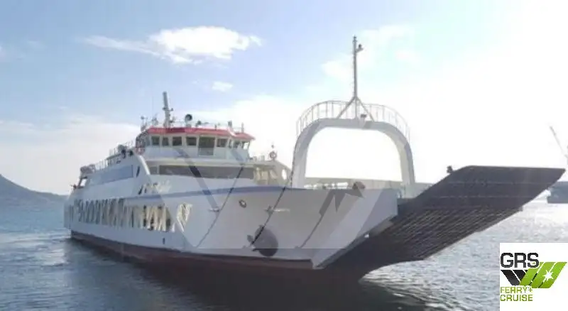Navio Ro-Ro à venda