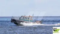 Barco de tripulação à venda