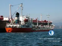 Navio-tanque de óleo/produtos químicos à venda