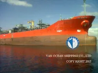 Navio-tanque de óleo/produtos químicos à venda