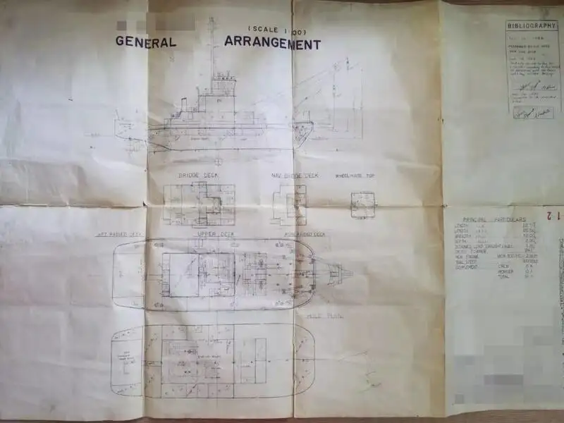 Barcos de trabalho à venda