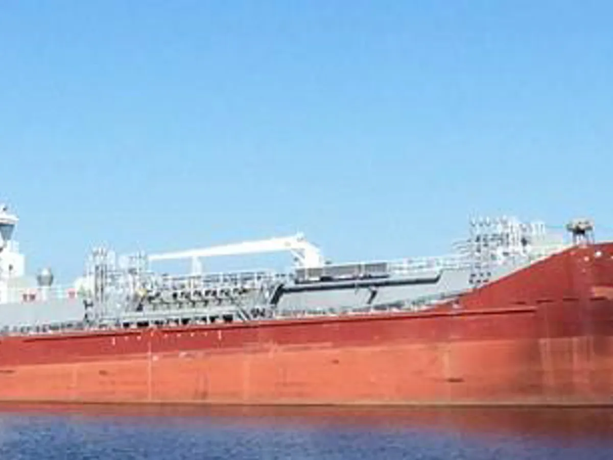 Navio-tanque de óleo/produtos químicos à venda