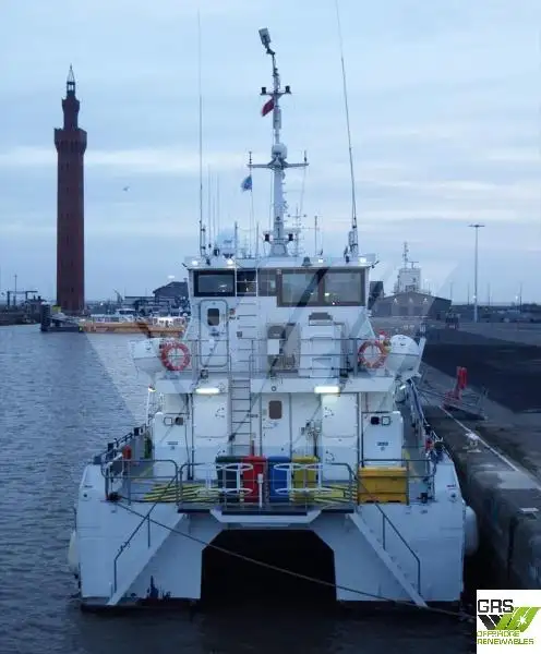 Navio de serviço para parques eólicos à venda