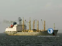 Navio frigorífico à venda