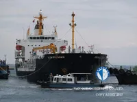 Navio-tanque de óleo/produtos químicos à venda