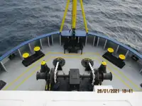Navio frigorífico à venda