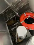 Navio de resgate à venda