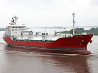 Oil/Chemical tanker à venda