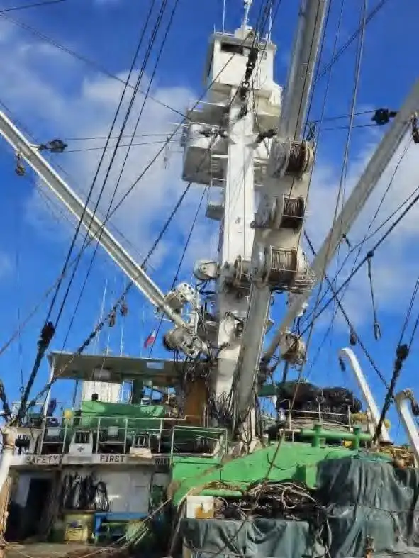 Navio de pesca de cerco à venda