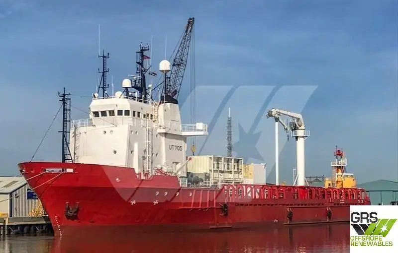 Navio de apoio a plataformas (PSV) à venda