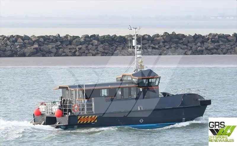 Navio de serviço para parques eólicos à venda