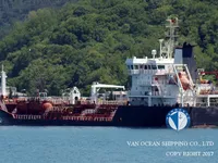 Navio-tanque de óleo/produtos químicos à venda
