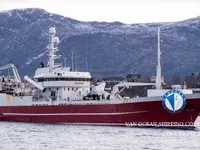 Navio de pesca de arrasto à venda