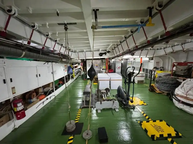 Navio porta-contêineres à venda
