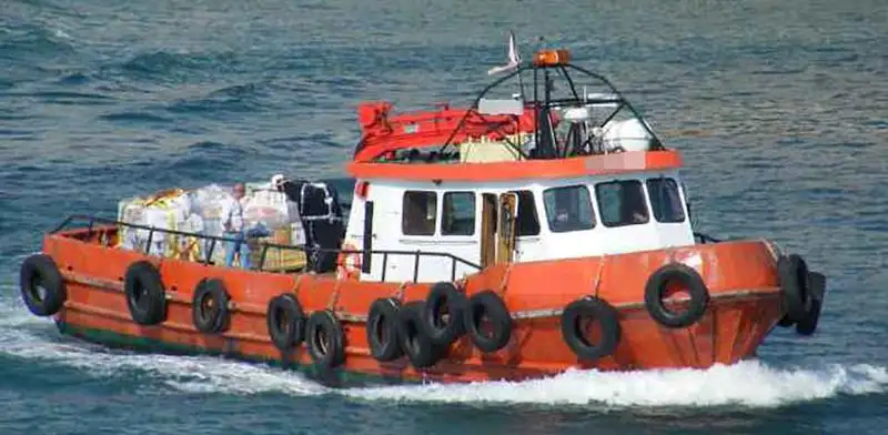 Barcos de trabalho à venda