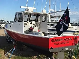 Navio de processamento de peixe à venda