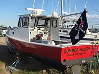 Navio de processamento de peixe à venda