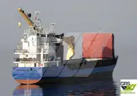 Navio graneleiro à venda