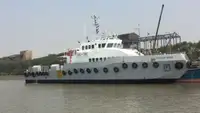 Navio frigorífico à venda