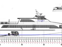 Navio de transporte de passageiros (Ferry) à venda