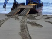 Balsa de desembarque, tanque à venda