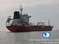 Navio-tanque de óleo/produtos químicos à venda