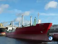 Navio frigorífico à venda